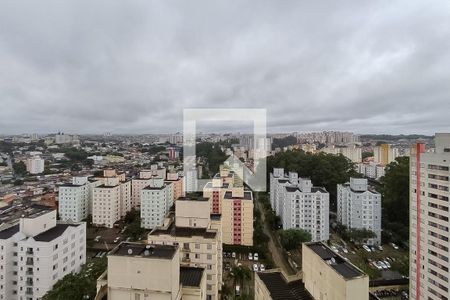 Vista do Quarto 1 de apartamento para alugar com 2 quartos, 39m² em Jardim Santa Emília, São Paulo
