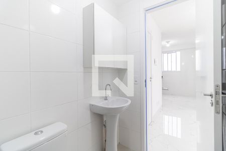 Apartamento à venda com 39m², 2 quartos e sem vaga Apartamento à venda com 39m², 2 quartos e sem vagaBanheiro
