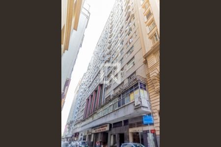 Studio à venda com 30m², 1 quarto e sem vagaFachada