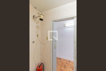 Banheiro de kitnet/studio à venda com 1 quarto, 30m² em Centro, Rio de Janeiro