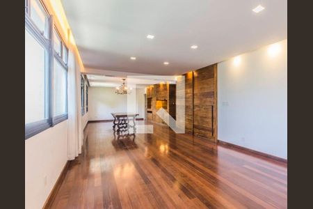 Sala de apartamento à venda com 4 quartos, 190m² em Serra, Belo Horizonte