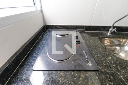 Studio para alugar com 25m², 1 quarto e sem vaga Studio para alugar com 25m², 1 quarto e sem vagaCozinha