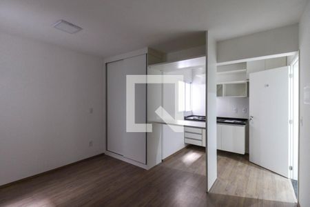 Studio de kitnet/studio para alugar com 1 quarto, 25m² em Jardim Independência, São Paulo