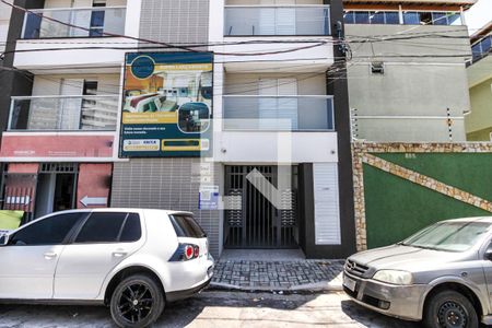 Studio para alugar com 25m², 1 quarto e sem vaga Studio para alugar com 25m², 1 quarto e sem vagaFachada