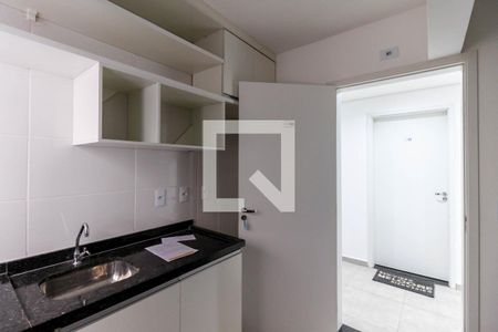 Studio para alugar com 25m², 1 quarto e sem vaga Studio para alugar com 25m², 1 quarto e sem vagaCozinha
