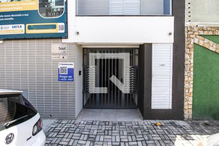 Studio para alugar com 25m², 1 quarto e sem vaga Studio para alugar com 25m², 1 quarto e sem vagaFachada