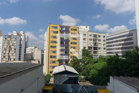 Vista da Sala de apartamento para alugar com 2 quartos, 65m² em Consolação, São Paulo