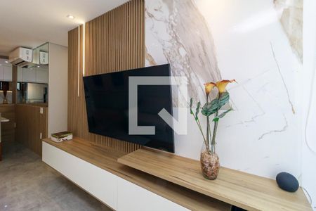 Sala de apartamento à venda com 3 quartos, 71m² em Santo Amaro, São Paulo