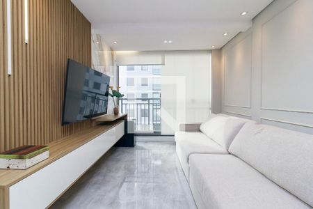 Sala de apartamento à venda com 3 quartos, 71m² em Santo Amaro, São Paulo