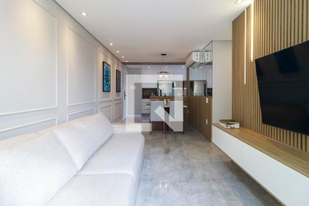 Sala de apartamento à venda com 3 quartos, 71m² em Santo Amaro, São Paulo