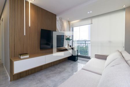 Sala de apartamento à venda com 3 quartos, 71m² em Santo Amaro, São Paulo