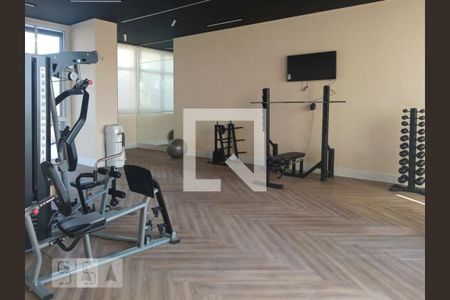 Apartamento para alugar com 56m², 3 quartos e sem vaga Apartamento para alugar com 56m², 3 quartos e sem vagaAcademia