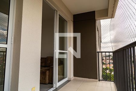 Varanda de apartamento para alugar com 3 quartos, 56m² em Vila Paulista, São Paulo