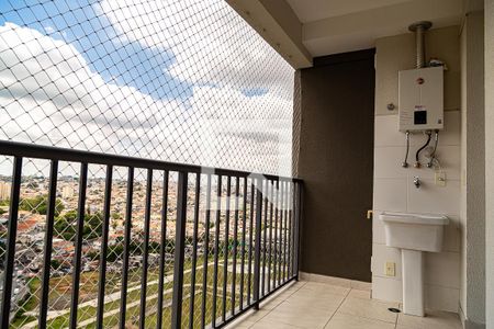Varanda de apartamento para alugar com 3 quartos, 56m² em Vila Paulista, São Paulo