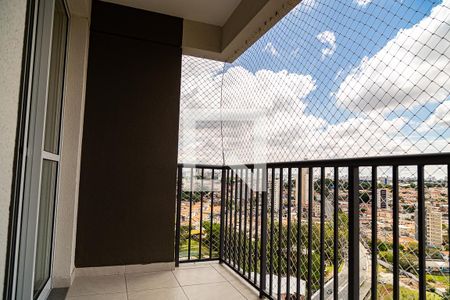 Varanda de apartamento para alugar com 3 quartos, 56m² em Vila Paulista, São Paulo