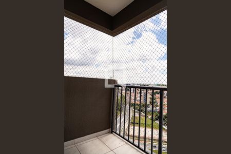 Apartamento para alugar com 56m², 3 quartos e sem vaga Apartamento para alugar com 56m², 3 quartos e sem vagaVaranda do Quarto 3