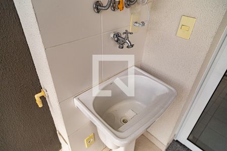 Varanda - Tanque de apartamento para alugar com 3 quartos, 56m² em Vila Paulista, São Paulo