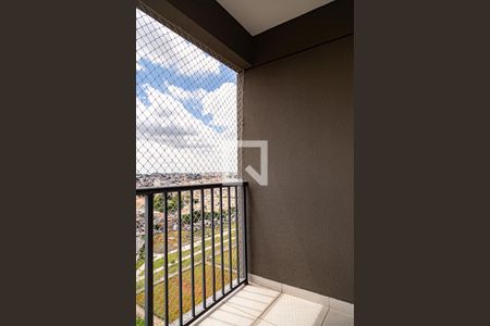 Apartamento para alugar com 56m², 3 quartos e sem vaga Apartamento para alugar com 56m², 3 quartos e sem vagaVaranda do Quarto 3