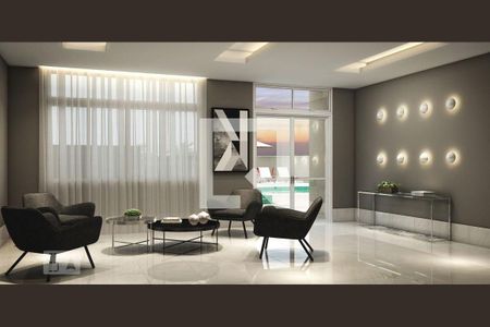 Apartamento para alugar com 56m², 3 quartos e sem vaga Apartamento para alugar com 56m², 3 quartos e sem vagaHall Social