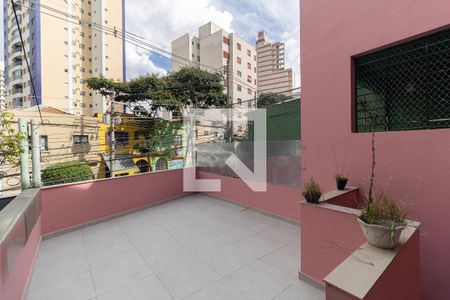 Varanda da Sala de casa para alugar com 3 quartos, 160m² em Aclimação, São Paulo