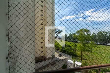 Vista da Sala de apartamento para alugar com 3 quartos, 69m² em Planalto, São Bernardo do Campo