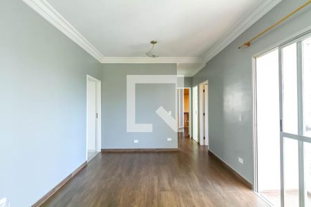 Sala de apartamento para alugar com 3 quartos, 69m² em Planalto, São Bernardo do Campo