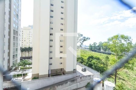 Vista da Varanda de apartamento para alugar com 3 quartos, 69m² em Planalto, São Bernardo do Campo