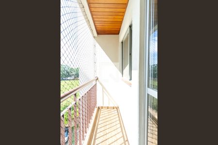 Varanda de apartamento para alugar com 3 quartos, 69m² em Planalto, São Bernardo do Campo