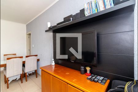 Sala de Estar de apartamento para alugar com 3 quartos, 80m² em Vila Pauliceia, São Paulo