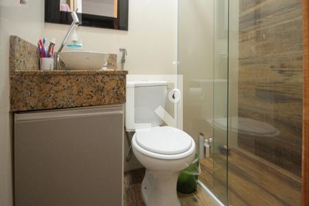 Casa à venda com 106m², 3 quartos e 4 vagasBanheiro Social