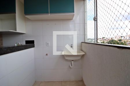 Apartamento para alugar com 55m², 2 quartos e 1 vagaLavanderia