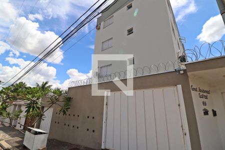 Apartamento para alugar com 55m², 2 quartos e 1 vagaFachada do Prédio