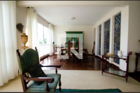 Sala 1 de casa para alugar com 4 quartos, 530m² em Jardim Botânico, Rio de Janeiro