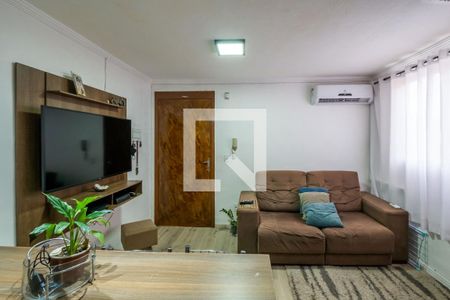 Sala de apartamento à venda com 2 quartos, 43m² em Campo Novo, Porto Alegre
