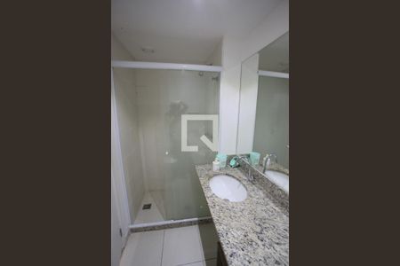 Apartamento à venda com 87m², 3 quartos e 1 vagaBanheiro da Suíte 1