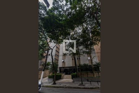 Apartamento à venda com 105m², 2 quartos e 1 vagaFachada