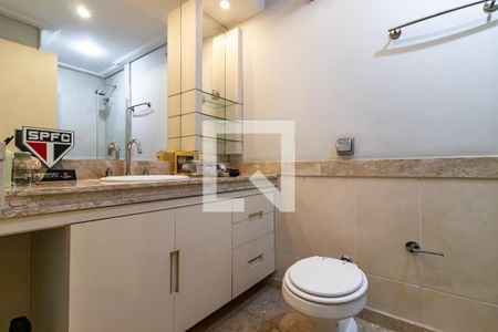 Apartamento à venda com 105m², 2 quartos e 1 vagaBanheiro Social