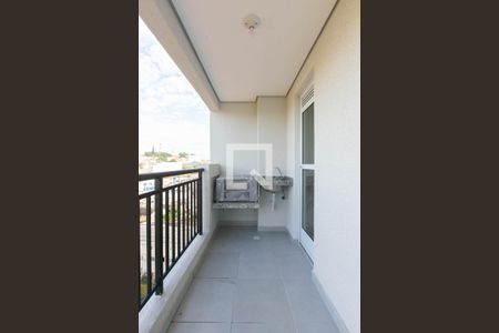 Varanda gourmet de apartamento para alugar com 2 quartos, 46m² em Itaquera, São Paulo