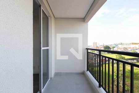 Varanda da Sala de apartamento para alugar com 2 quartos, 46m² em Itaquera, São Paulo