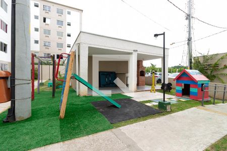 Apartamento para alugar com 48m², 2 quartos e 1 vaga Apartamento para alugar com 48m², 2 quartos e 1 vagaÁrea comum - Playground