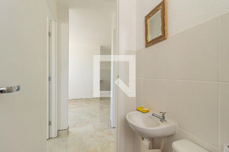 Apartamento para alugar com 48m², 2 quartos e 1 vaga Apartamento para alugar com 48m², 2 quartos e 1 vagaDetalhe do Banheiro