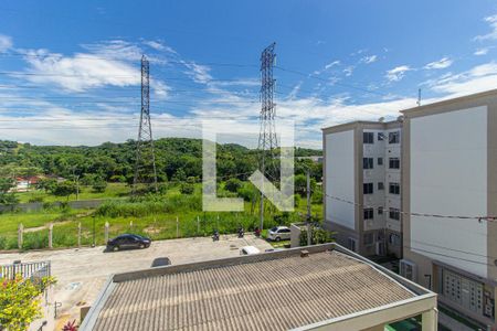 Apartamento para alugar com 48m², 2 quartos e 1 vaga Apartamento para alugar com 48m², 2 quartos e 1 vagaVista da Área de Serviço