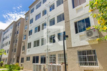 Apartamento para alugar com 48m², 2 quartos e 1 vaga Apartamento para alugar com 48m², 2 quartos e 1 vagaFachada do bloco