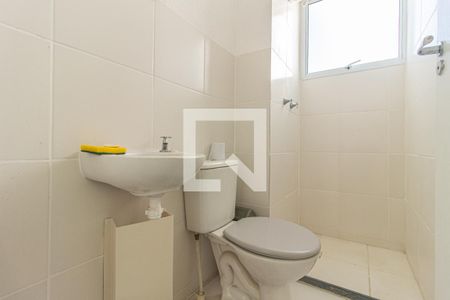 Apartamento para alugar com 48m², 2 quartos e 1 vaga Apartamento para alugar com 48m², 2 quartos e 1 vagaDetalhe do Banheiro
