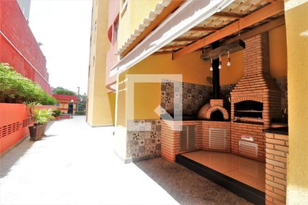 Apartamento à venda com 80m², 3 quartos e 2 vagasÁrea comum - Churrasqueira