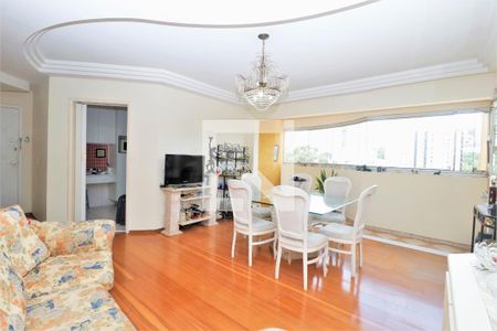 Sala de apartamento à venda com 3 quartos, 80m² em Jardim Paraíso, São Paulo