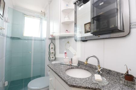 Apartamento à venda com 80m², 3 quartos e 2 vagasBanheiro