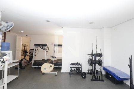 Apartamento à venda com 80m², 3 quartos e 2 vagasÁrea comum - Academia