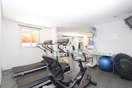 Apartamento à venda com 80m², 3 quartos e 2 vagasÁrea comum - Academia