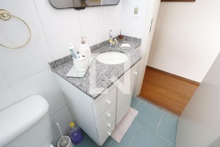 Apartamento à venda com 80m², 3 quartos e 2 vagasBanheiro